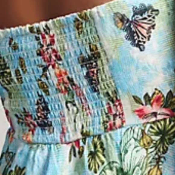 Brand New Beautiful BHANUNI BY JYOTI TWIST-FRONT DRESS - Picture 4 of 11